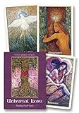Universal Love Healing Oracle Cards by 