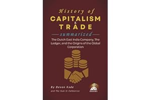HISTORY OF CAPITALISM & TRADE Summarized: The Dutch East India Company, The Ledger, and the Origins of the Global Corporation