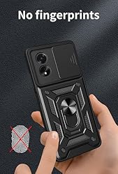 Kainevy for Oppo A18 Phone Case Heavy Duty with