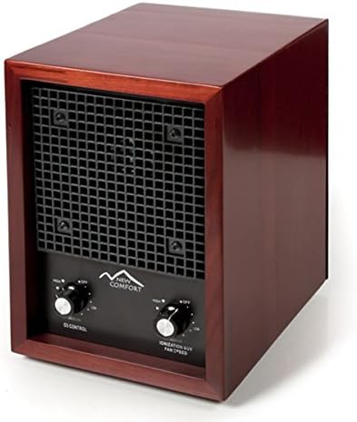 New Comfort Ozone Air Purifier and Odor Remover - Laminate &amp; Plastic, Stainless Steel