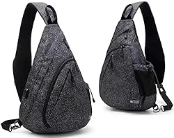 TurnWay Water-Proof Sling Backpack/Crossbody