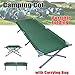 X-Treat Camping Cot Hiking Hammock Bed Provides Natural Contour Sleeping Posture Excellent Support Portable Foldingthumb 2