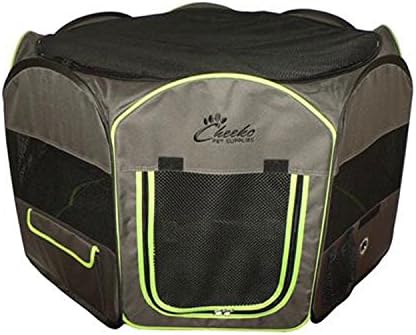 cheeko easy up fabric kennel