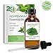 Peppermint Essential Oil (100% Pure), Premium Quality, Undiluted 4 fl oz w/Cap - Plus Glass Dropper + Digital Guide Book