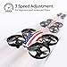 Mini Drone, Potensic A20 RC Nano Quadcopter 2.4G 6 Axis, Altitude Hold Function, Headless Mode Safe and Stable Flight, Remote Control Drone for Beginners & Kids -Flag