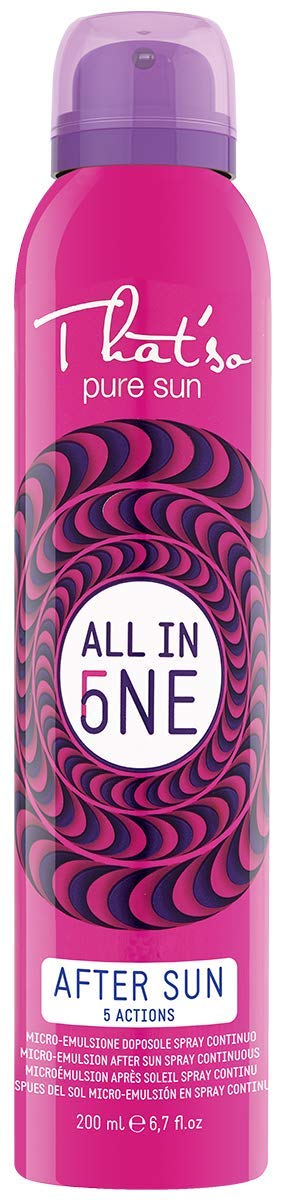 That'so After Sun All in One With Aloe Vera, Transpartent, 200 ml