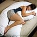 Moonlight Comfort-U Total Body Pregnancy Support Pillow. Full Size. Comfort U Total Body Support.
