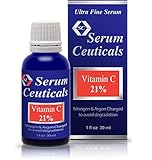 Vitamin C 21% Serum- Preventing Skin Troubles of Ageing, Fine Lines, Deep Wrinkles, Age Spots, Dull Skin, Flabby and Sagged Skin, Acne, Pimples & Blemish.