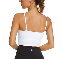 Tandisk Women Padded Sports Bra Fitness Workout