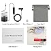 XIAOKOA Lavalier Microphone, for Voice Amplifier, Speaker