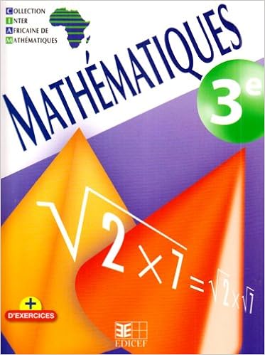 Amazon Fr Mathematiques 3e Ciam Ned Eleve Livres
