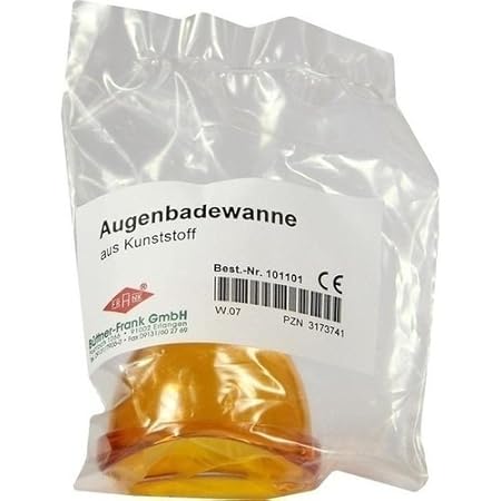 AUGENBADEWANNE aus Kunststof 1 St