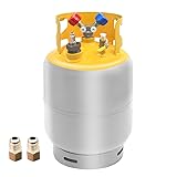 Automoris 30lb Refrigerant Recovery Tank with Float