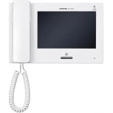 Aiphone JP-4HD 7 Inch Sub Station for JP Series, TAA Compliant | 7 inch touchscreen sub station, room-to-room calling, single Cat-5e to the master, TAA compliant