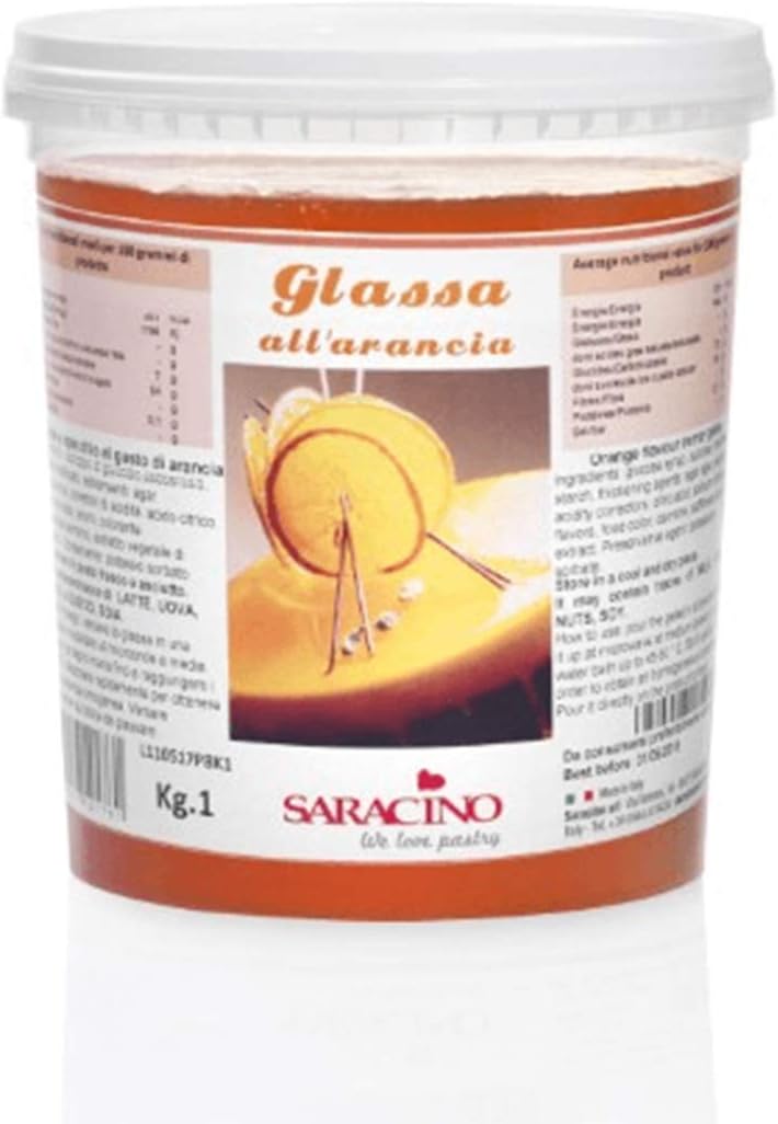 Saracino Clear Mirror Glaze