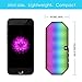 Portable Bluetooth Speaker Wireless Speaker Small Changing MP3 Player LED Light Hands Free Calling Mic 6 Play Hour 1200mAh Battery FM Radio, Micro TF SD Card, USB Input, Dual 3W Audio Driver –Black