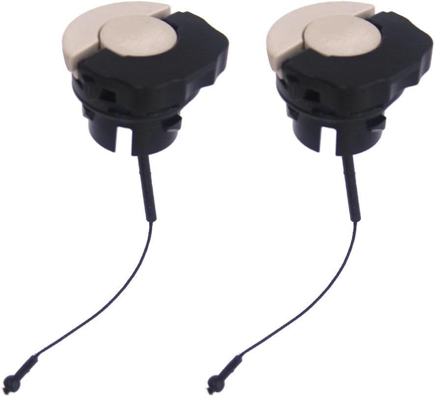 NIMTEK New Gas Tank Fuel Cap & Oil Cap for Stihl Chainsaw