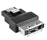 CERRXIAN Lemeng Esata female to Sata Male Adapter