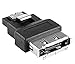 CERRXIAN Lemeng Esata female to Sata Male Adapter