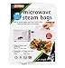 PLANIT PRODUCTS Microwave Steam Bags, 1 EA