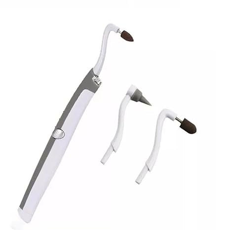 XIHAA Multifunktions Munddusche, Sonic Teeth Whitening Stain Eraser Whitening Zahnpolierer Plaque Remover Tool