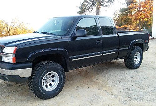 2 Premium+1999+2006+Silverado+Paintable+Bolt+Riveted