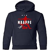 LES TRICOT France Football Air Mbappe 2022 World Soccer Fans Youth Hooded Sweatshirt
