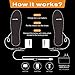 Warmfits Battery Powered Rechargeable Heated Insoles Foot Warmers for Men and Women. Have Warm feet on Winter Adventures Like Hunting, Working, Skiing