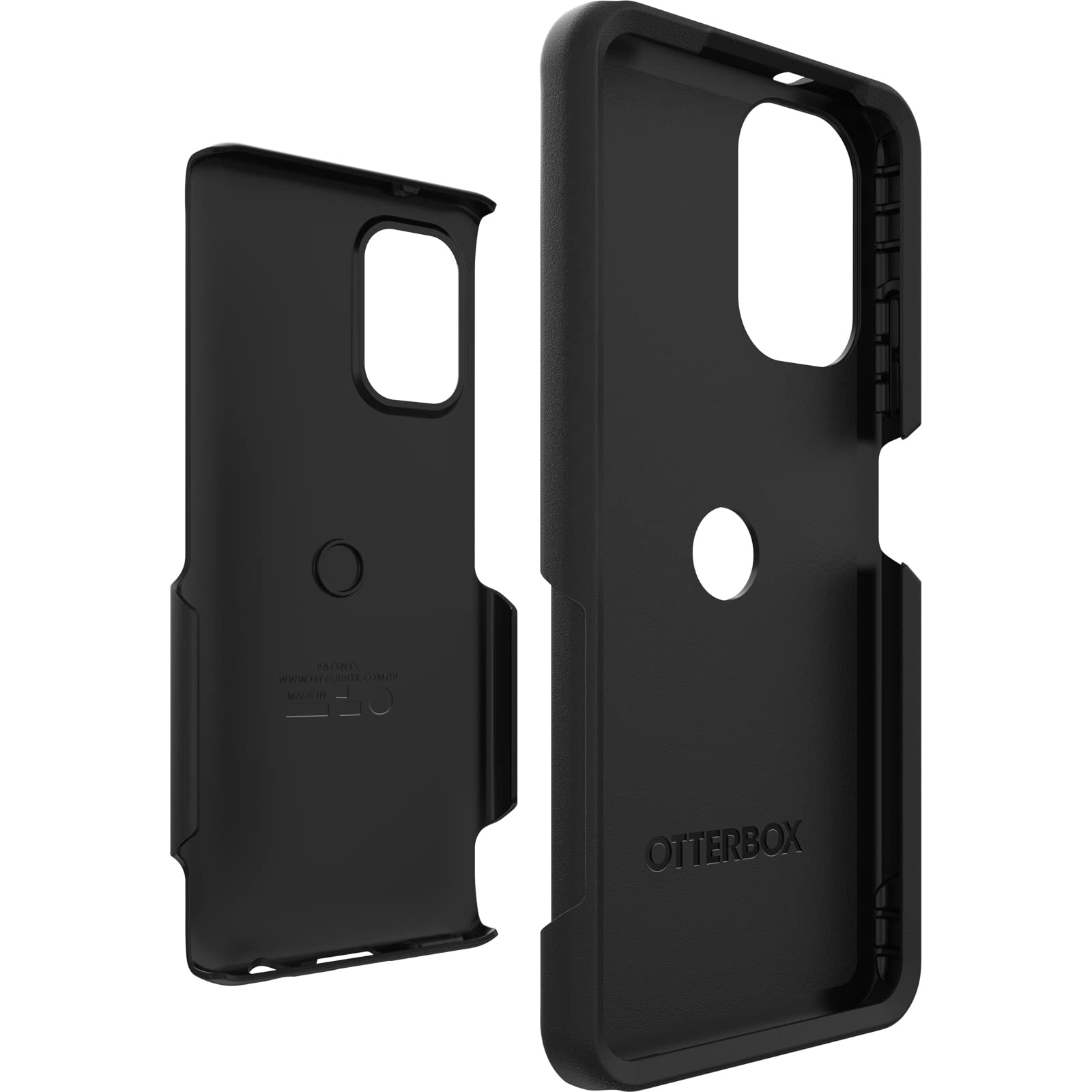OtterBox Nokia G400 5G Commuter Series Lite Case - Black, Slim & Tough, Pocket-Friendly, with Open Access to Ports and Speakers (no Port Covers),