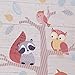 Lambs & Ivy Little Woodland Animals Tree Jumbo Wall Appliques, Brown