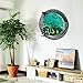Iuhan® Fashion Fantastic Submarine Portholes Fish Wall Sticker Home Decor