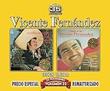 Disco de Vicente Fernández: «Arriba Huentitan / Palabra De Rey 22» (Anverso)