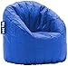 Big Joe Blue Sapphire Lumin SmartMax Fabric Chair
