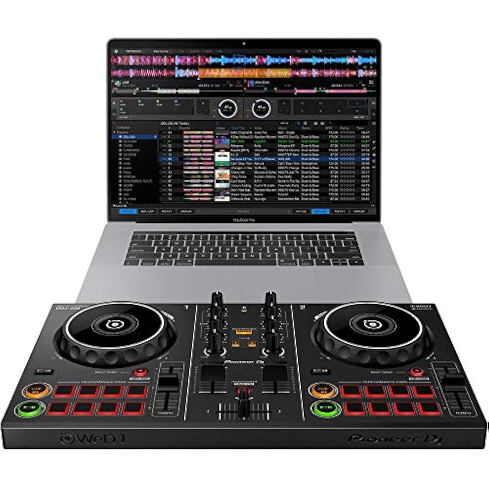 Pioneer DJ Smart DJ Controlador (DDJ-200) - Imagen 6