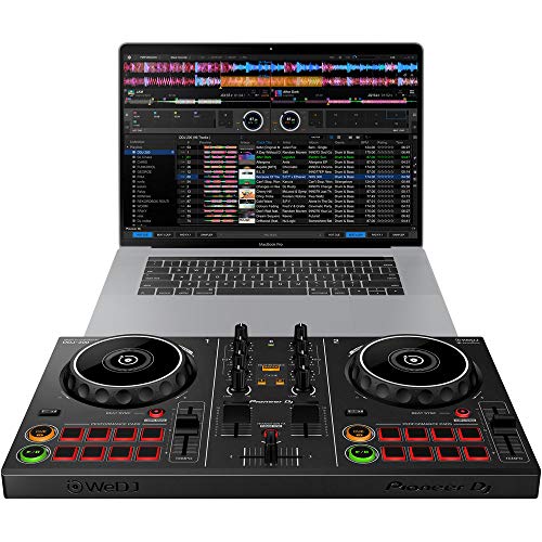 Pioneer DJ DDJ200 2deck Digital DJ Controller with USB/Bluetooth