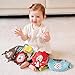 Skip Hop Alphabet Zoo Soft Activity Book, Multi