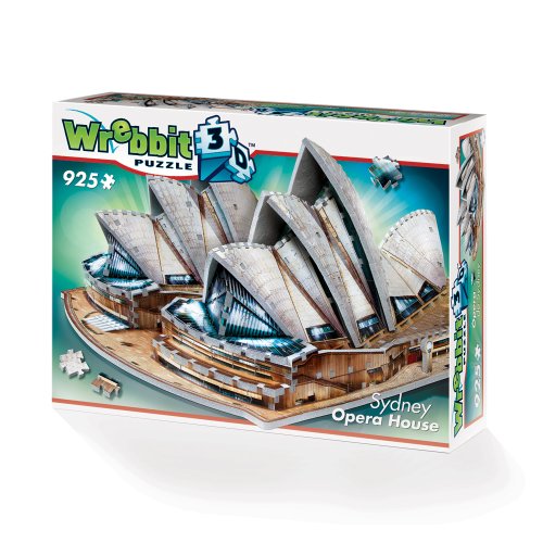 WREBBIT 3D Sydney Opera House (925-Piece)
