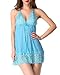 Avidlove Women Sexy Lingerie Lace Chemise Halter Outfits Blue Babydolls