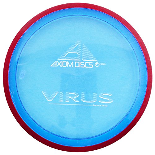 Axiom Discs Proton Virus Distance Driver Golf Disc [Colors may vary] - 170-175g