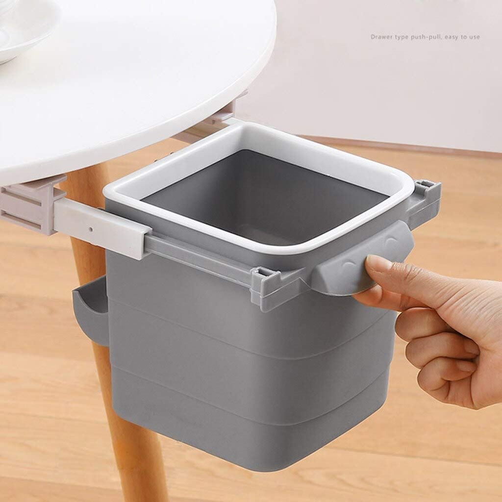 Buy KAMJASH Kitchen Table Hanging Mini dustbin Plastic Trash