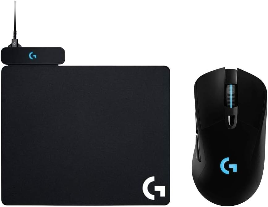 Amazon Co Jp Powerplayセット Logicool G ゲーミングマウスパッド Powerplay Ligjhtspeedワイヤレス マウス G703h 国内正規品 パソコン 周辺機器