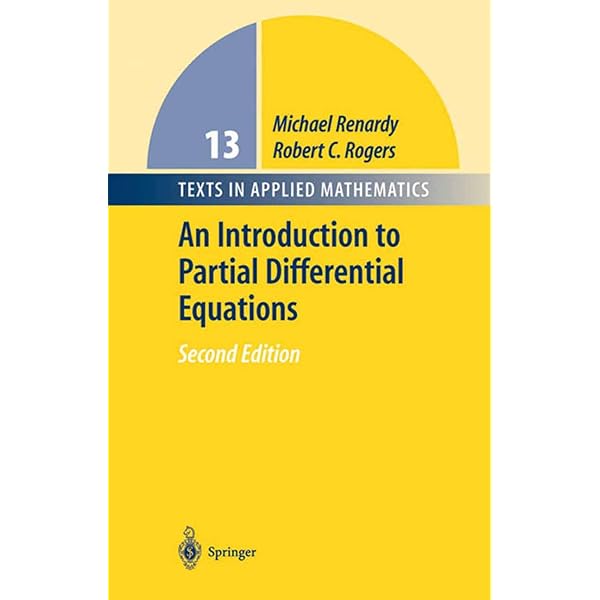 An Introduction to Partial Differential Equations (Texts in