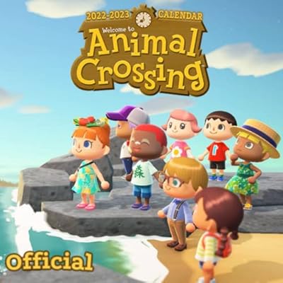 Animal Crossing: OFFICIAL 2022 Calendar Video Game Ghana Ubuy