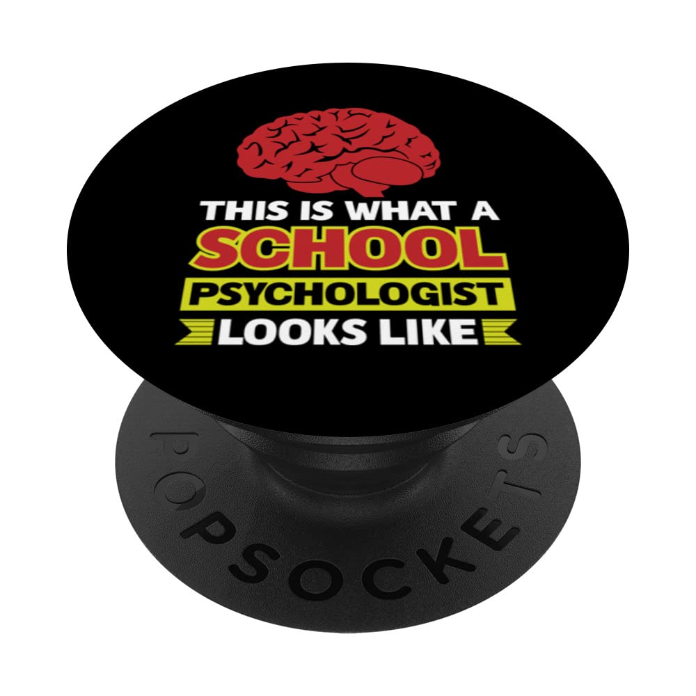 This Is What A School Psychologist Looks Like PopSockets Swappable PopGrip