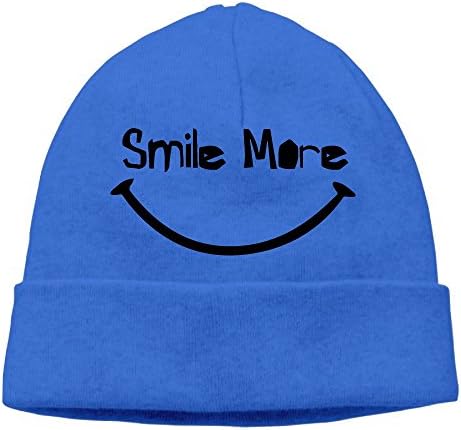 Men's&amp;Women's Smile More-1 Soft Beanie Hat
