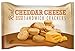 Lance Gluten Free Sandwich Crackers, Cheese, 8 Count, 1 ounce ,net weight 8 ounce (Pack of 4)