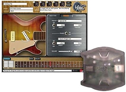 Amazon Com Line 6 Variax Workbench Guitar Software Musical