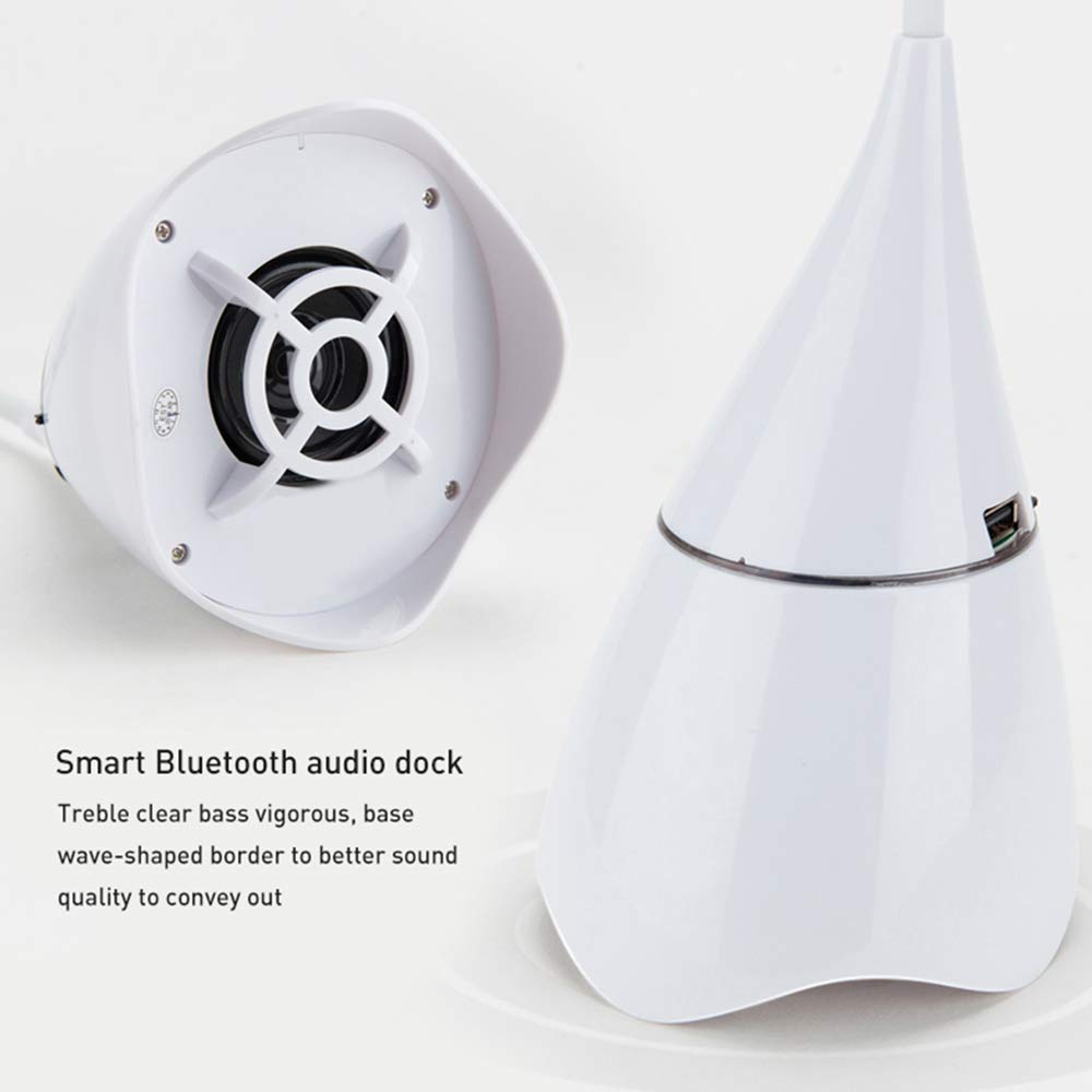 swiss military multi functional bluetooth desk lamp