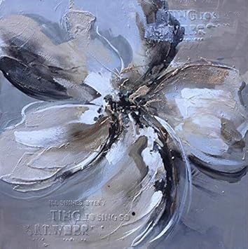 Beiping Hd Imprimer Moderne Rouge Pavot Fleur Blanc Fleur Abstraite Peinture A Lhuile Toile Pop Art Mur Photo Salon Canape Decoration Decoration 30x30 Cm Sans Cadre Pc3968 Cuisine Maison Impressions Sur