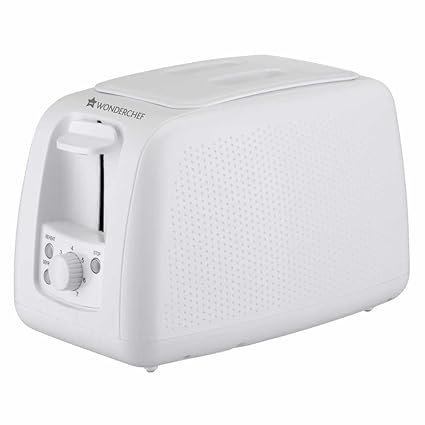 Wonderchef Regalia Monochrome 63152304 780-Watt Toaster (White)
